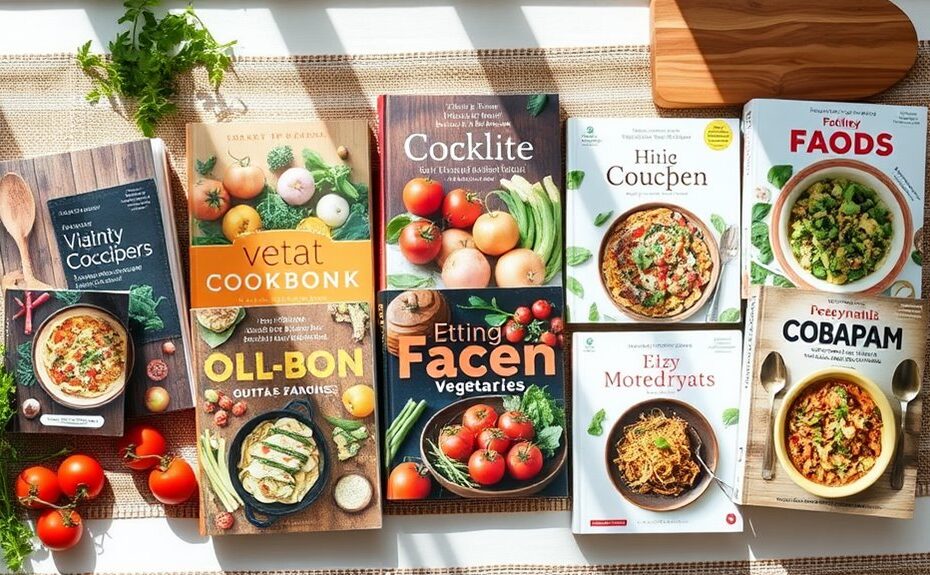 principais recomendações de livros de receitas vegetarianas