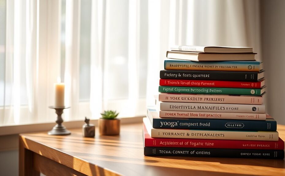 livros de yoga