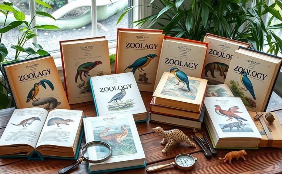 livros de zoologia