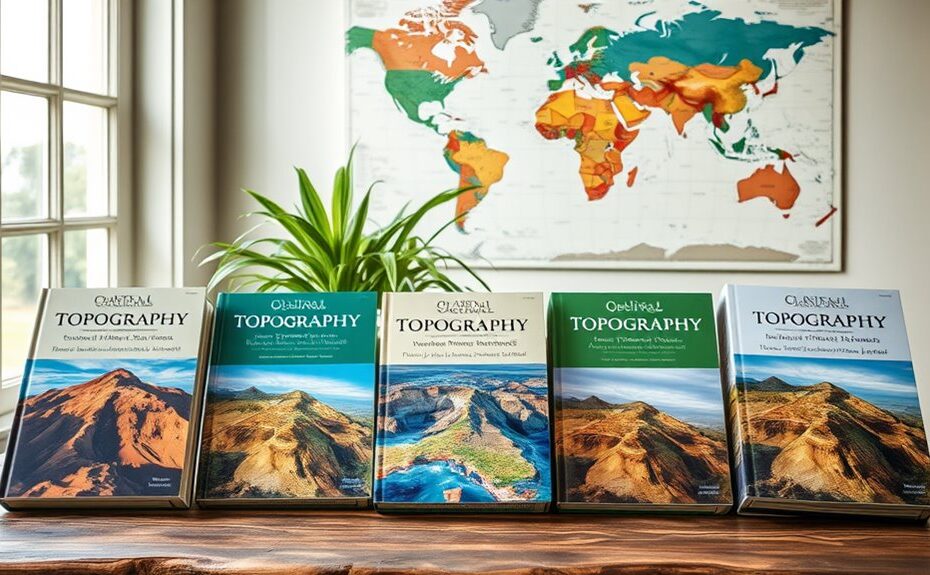 livros de topografia para compreensão da paisagem