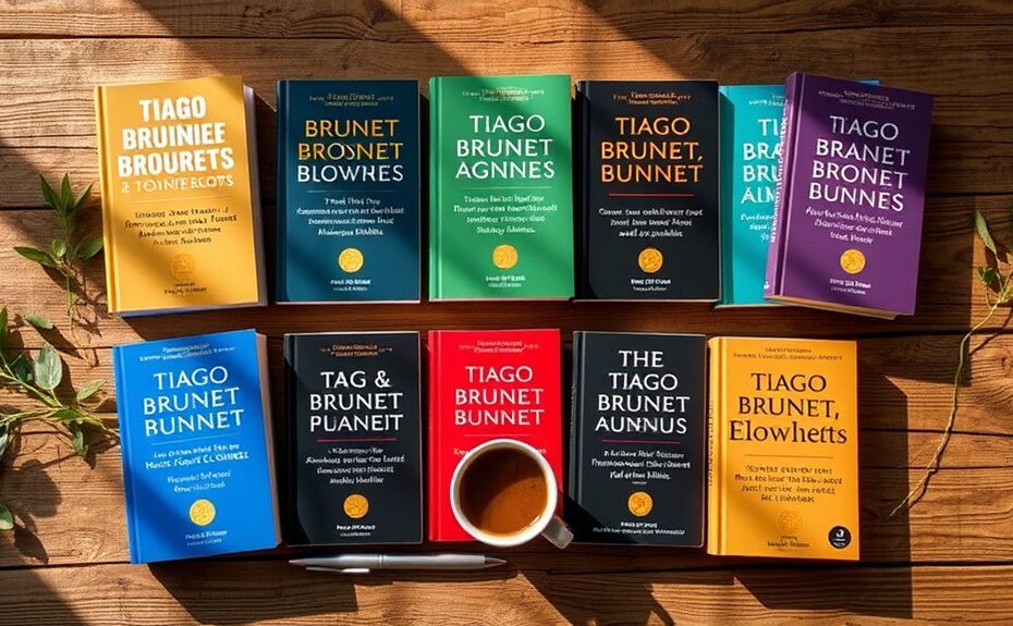 Livros de Tiago Brunet