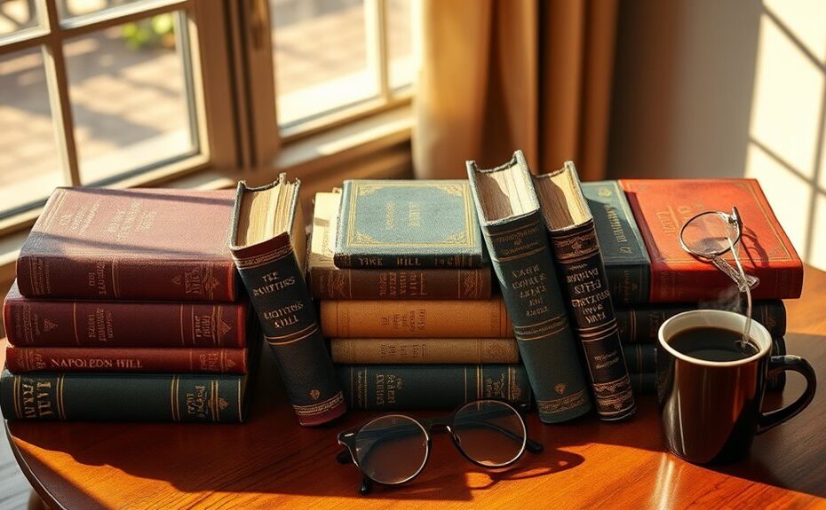Livros de Napoleon Hill
