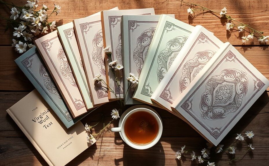 Livros de Virginia Woolf
