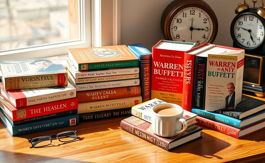 Livros de Warren Buffett