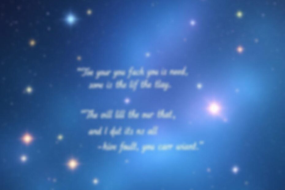 Frases do Livro A Culpa é das Estrelas