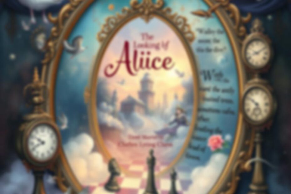 Frases do Livro Alice Através do Espelho