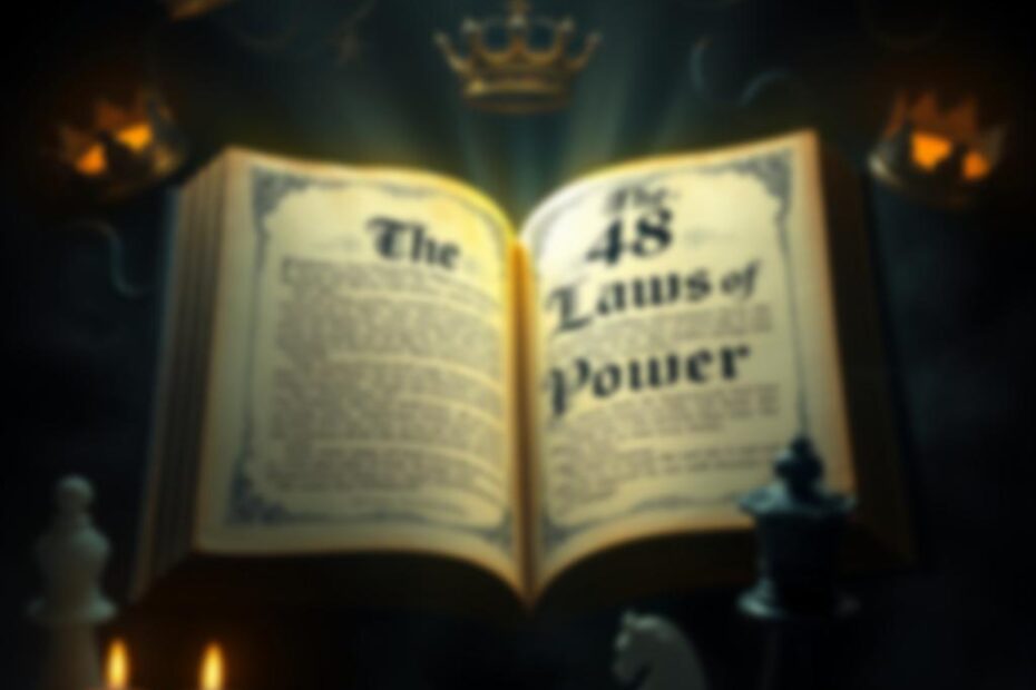 Frases do Livro As 48 Leis do Poder