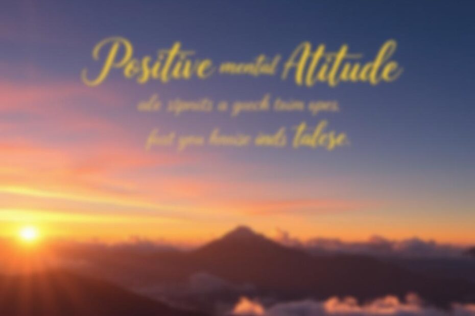 Frases do Livro Atitude Mental Positiva
