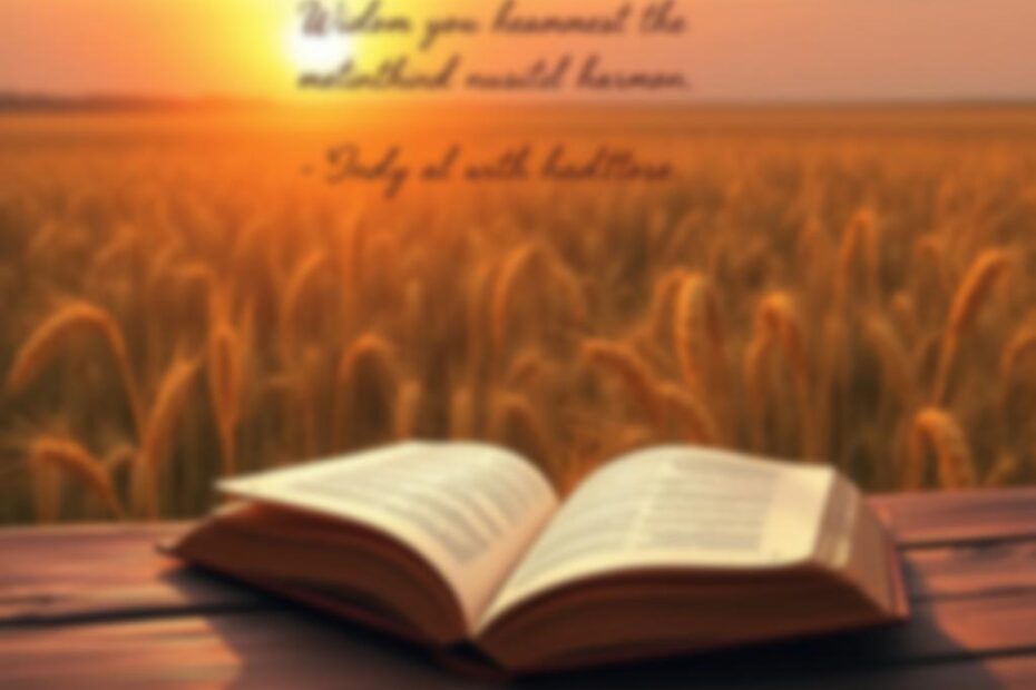 Frases do Livro Barriga de Trigo