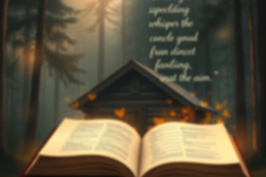 Frases do Livro De Volta à Cabana