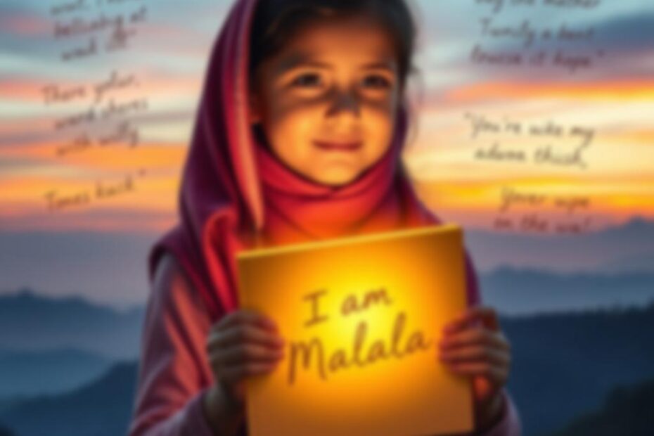 Frases do Livro Eu Sou Malala