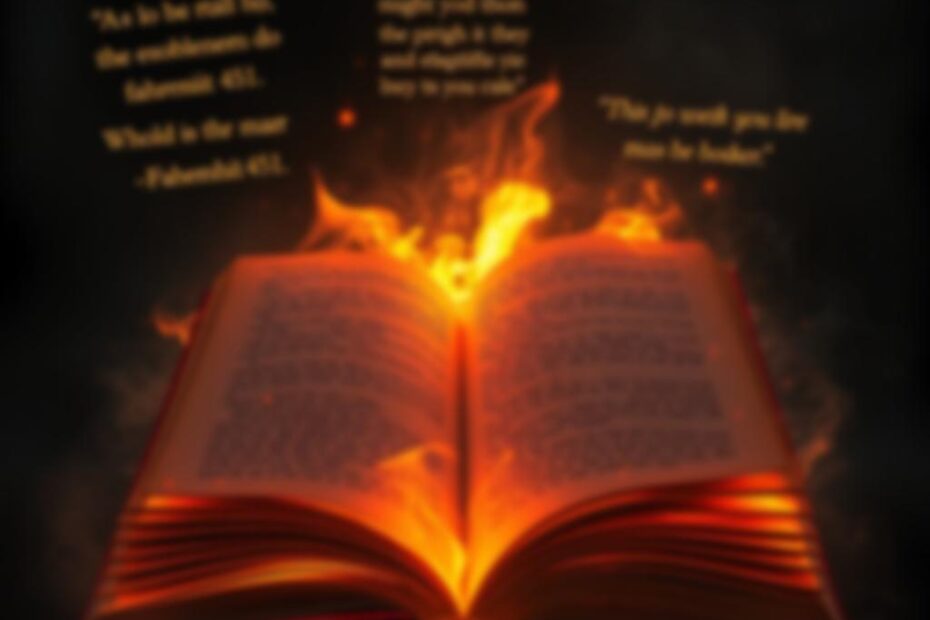 Frases do Livro Fahrenheit 451