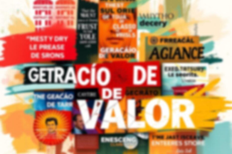 Frases do Livro Geração de Valor