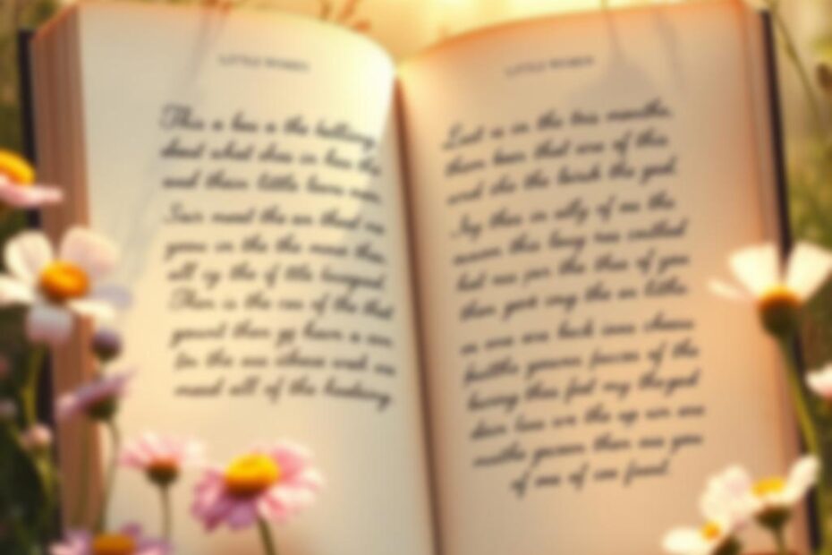 Frases do Livro Mulherzinhas