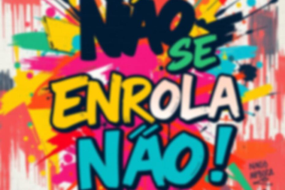 Frases do Livro Não Se Enrola, Não