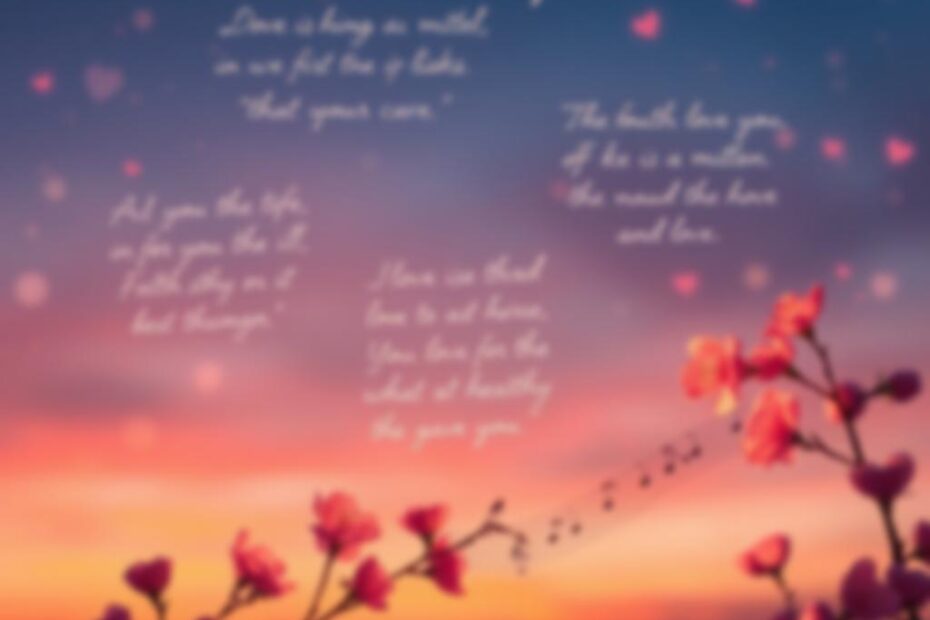 Frases do Livro O Som do Amor