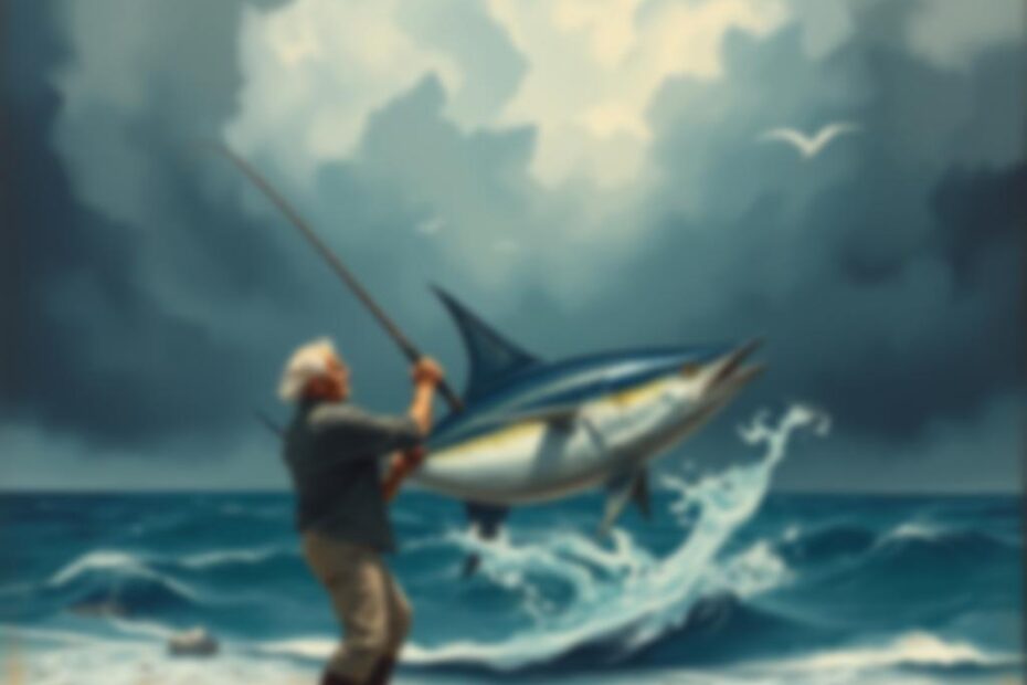 Frases do Livro O Velho e o Mar