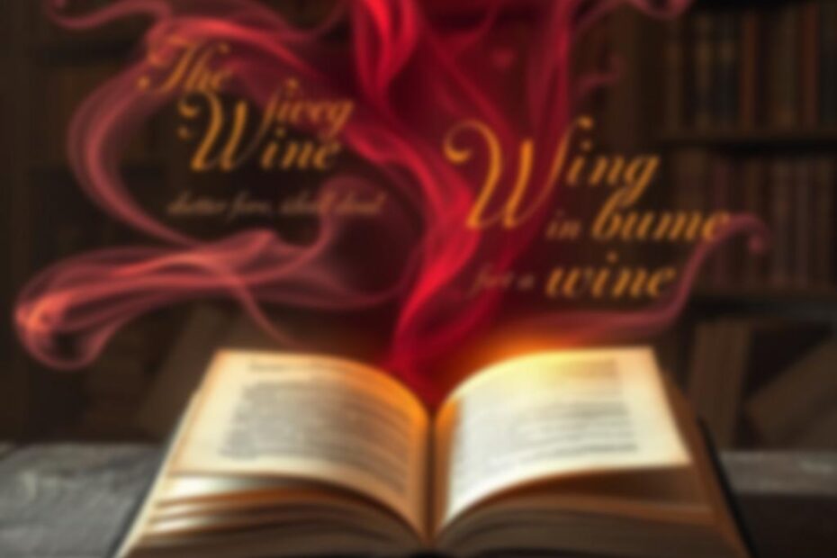 Frases do Livro O Vinho Novo É Melhor