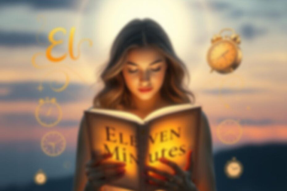 Frases do Livro Onze Minutos