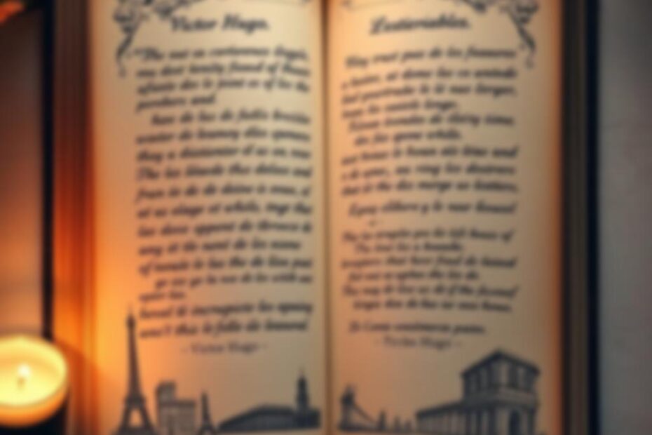 Frases do Livro Os Miseráveis, de Victor Hugo