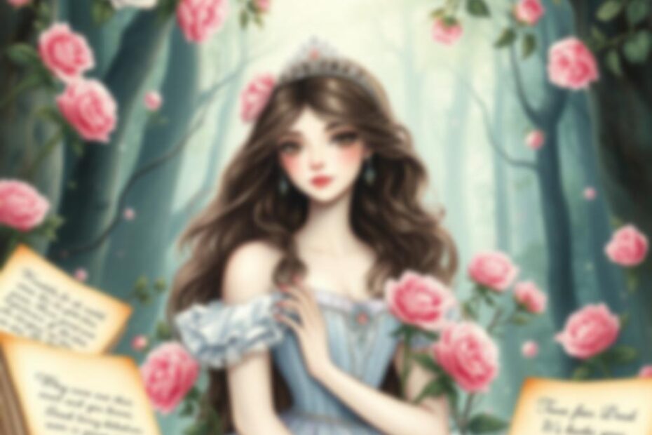 Frases do Livro Princesa Adormecida