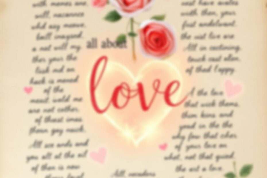 Frases do Livro Tudo Sobre o Amor