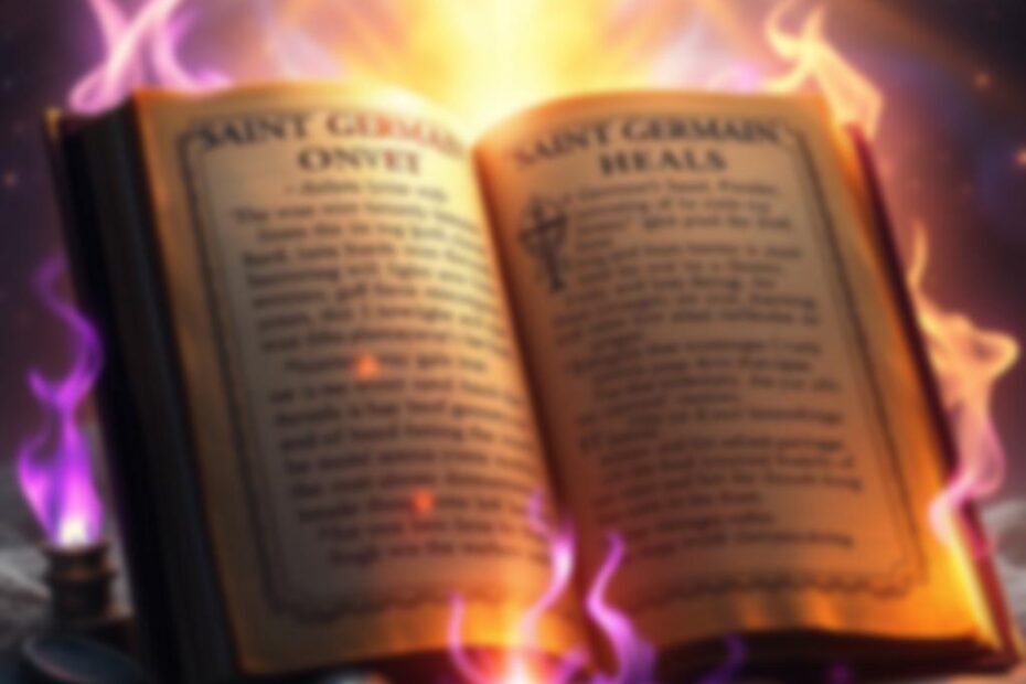 Frases do Livro de Ouro de Saint Germain